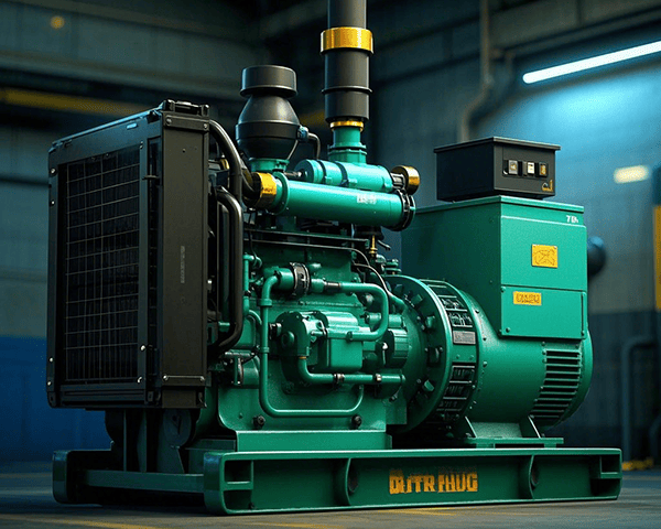 Diesel generators